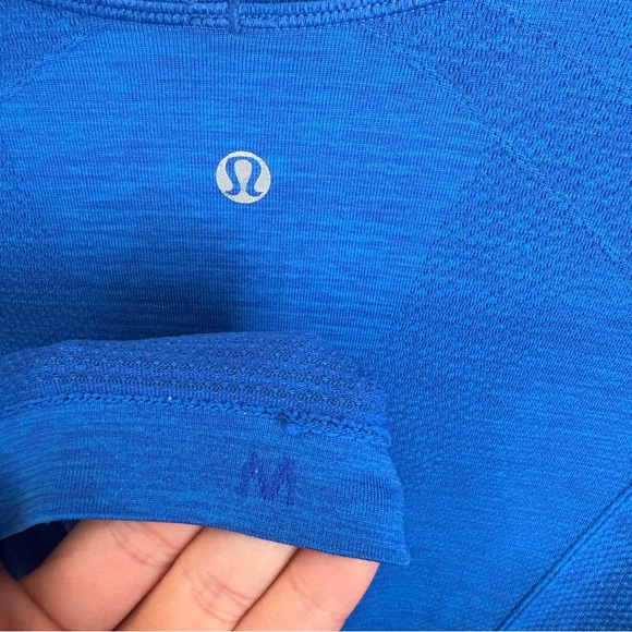 Lululemon Medium Metal Vent Tech Cobalt Blue - Picture 3 of 7